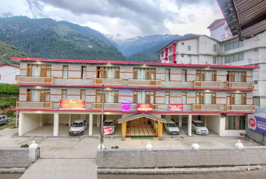 Hotel Prini Inn Manāli Kültér fotó