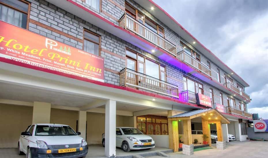 Hotel Prini Inn Manāli Kültér fotó